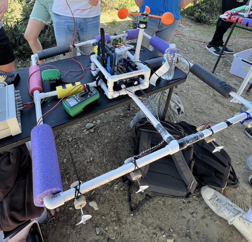 Autonomous Underwater Vehicle (AU)