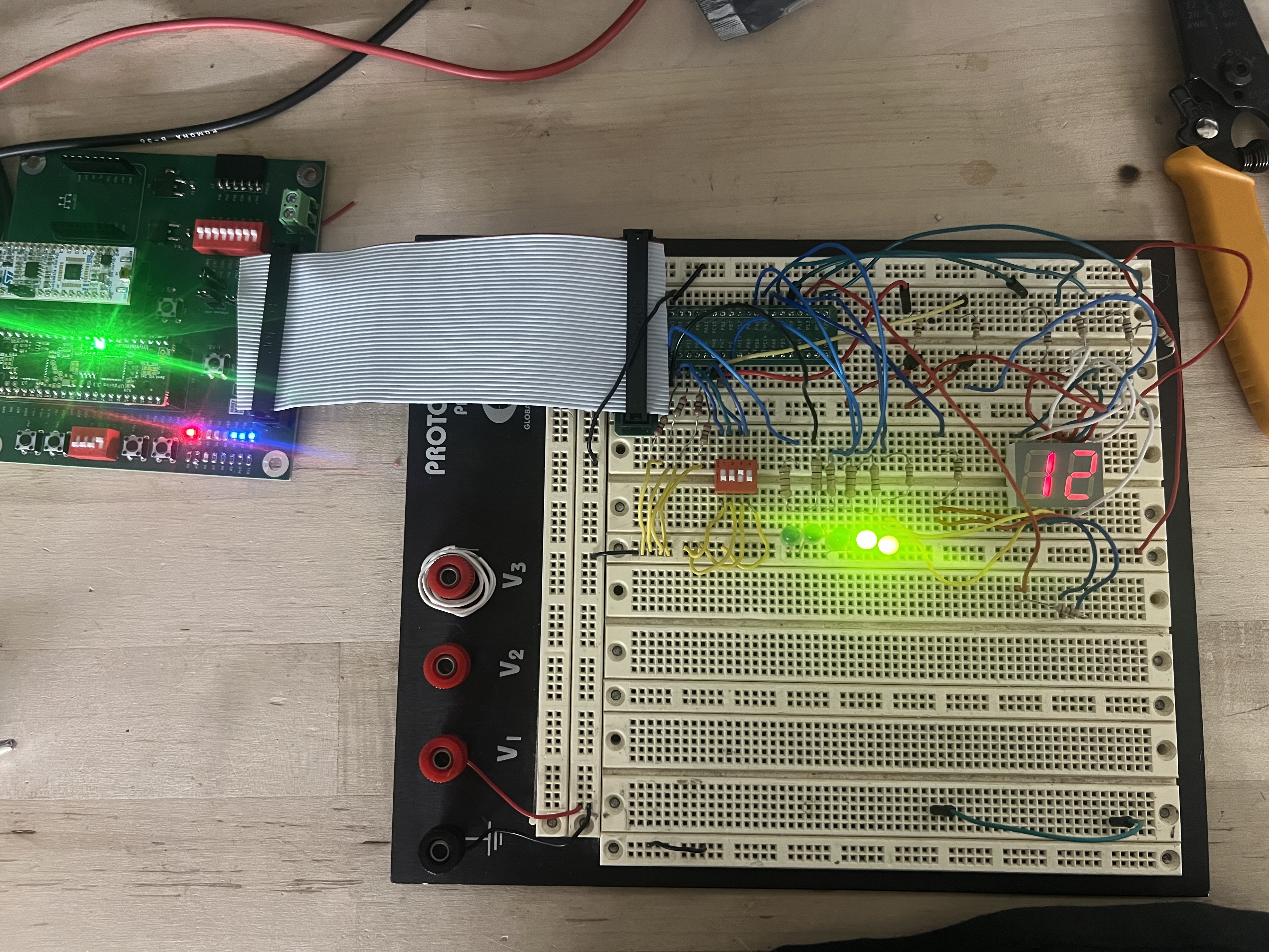 Figure 6: Example of hardware implementation.