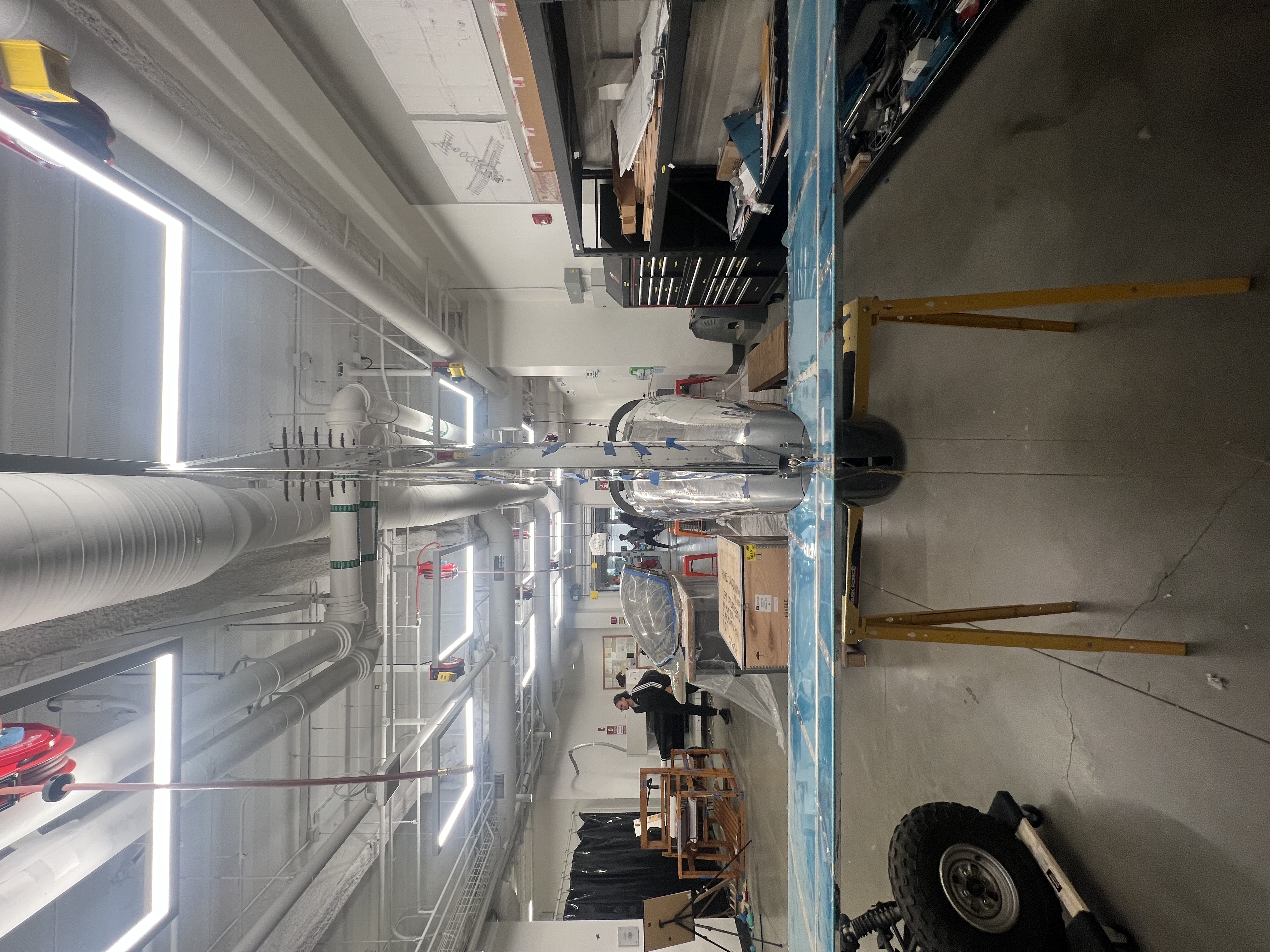 RV12 Aircraft in Progress