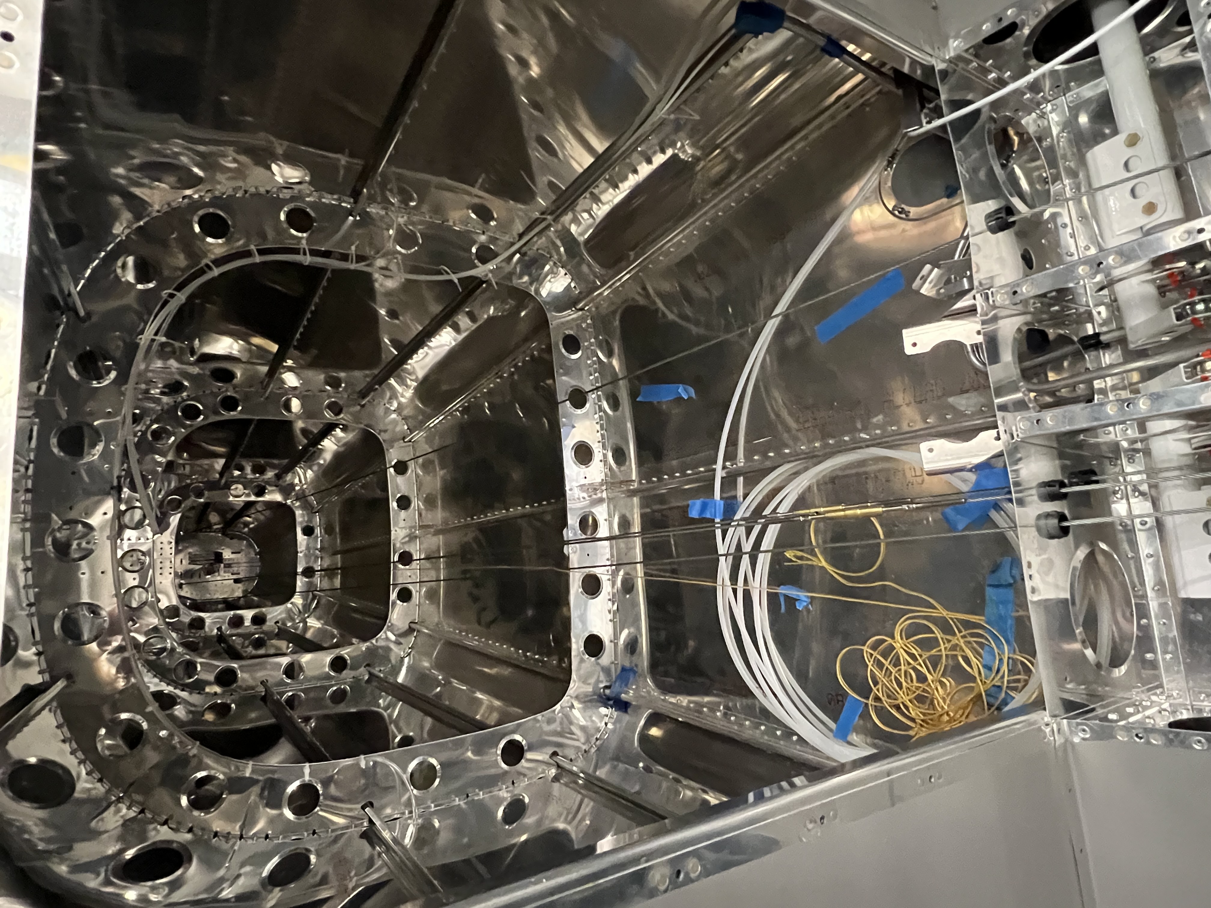 RV12 Aircraft in Progress