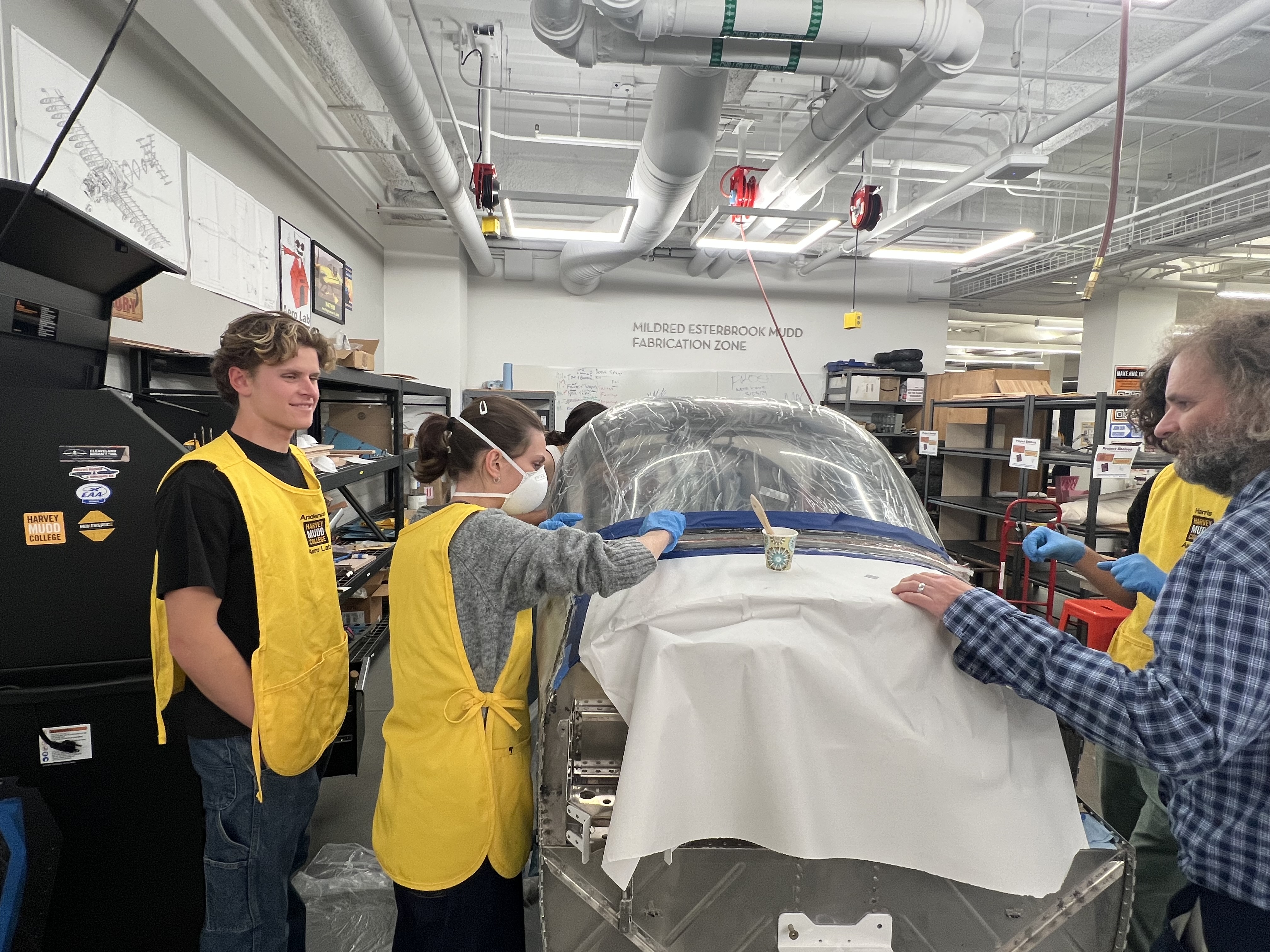 RV12 Aircraft in Progress