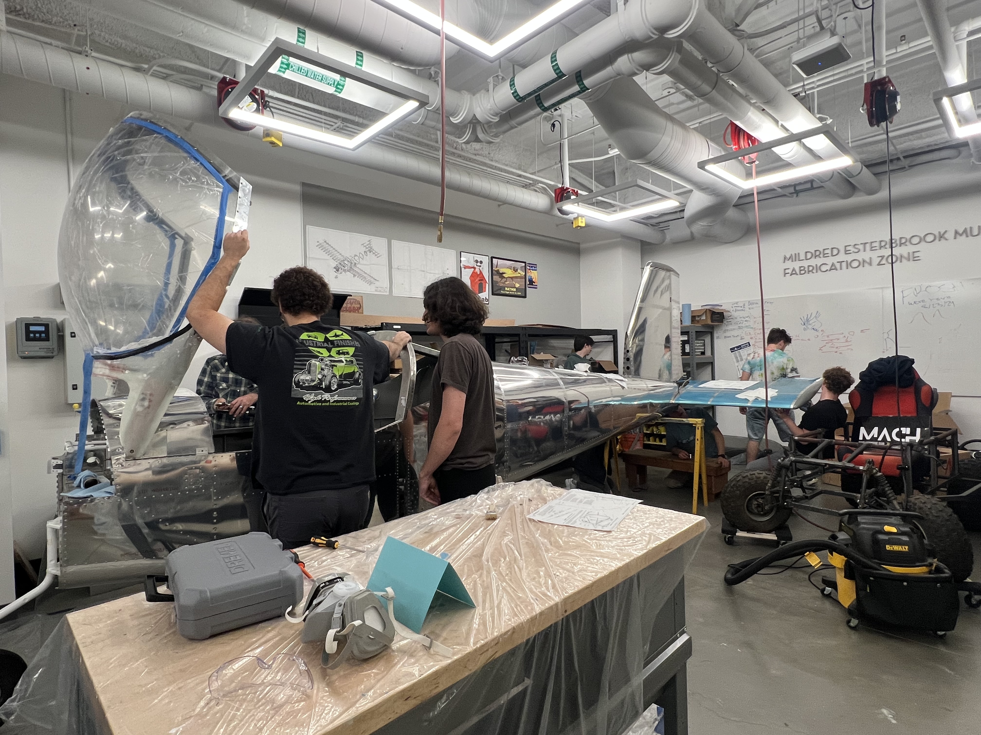 RV12 Aircraft in Progress