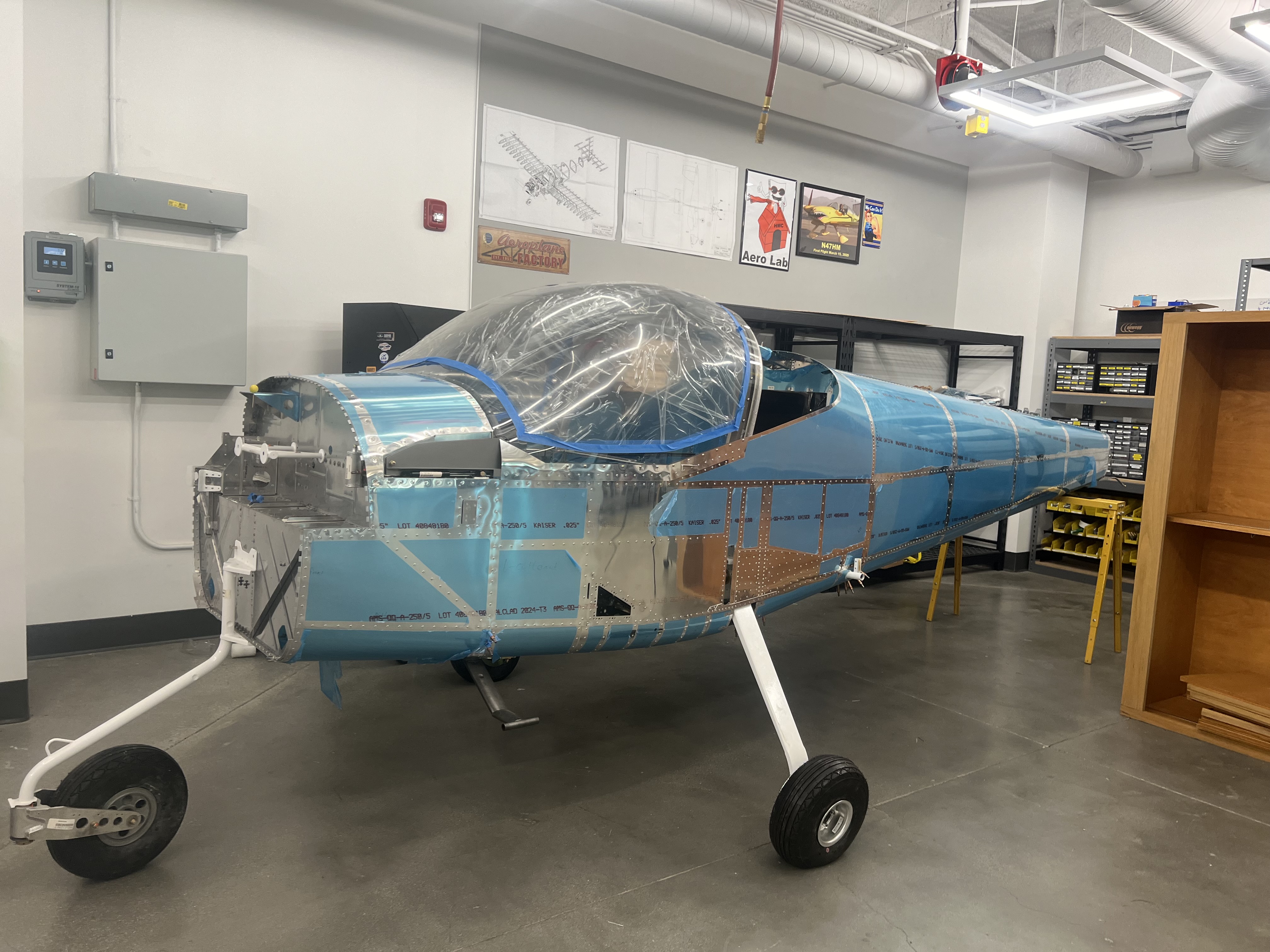 RV12 Aircraft in Progress