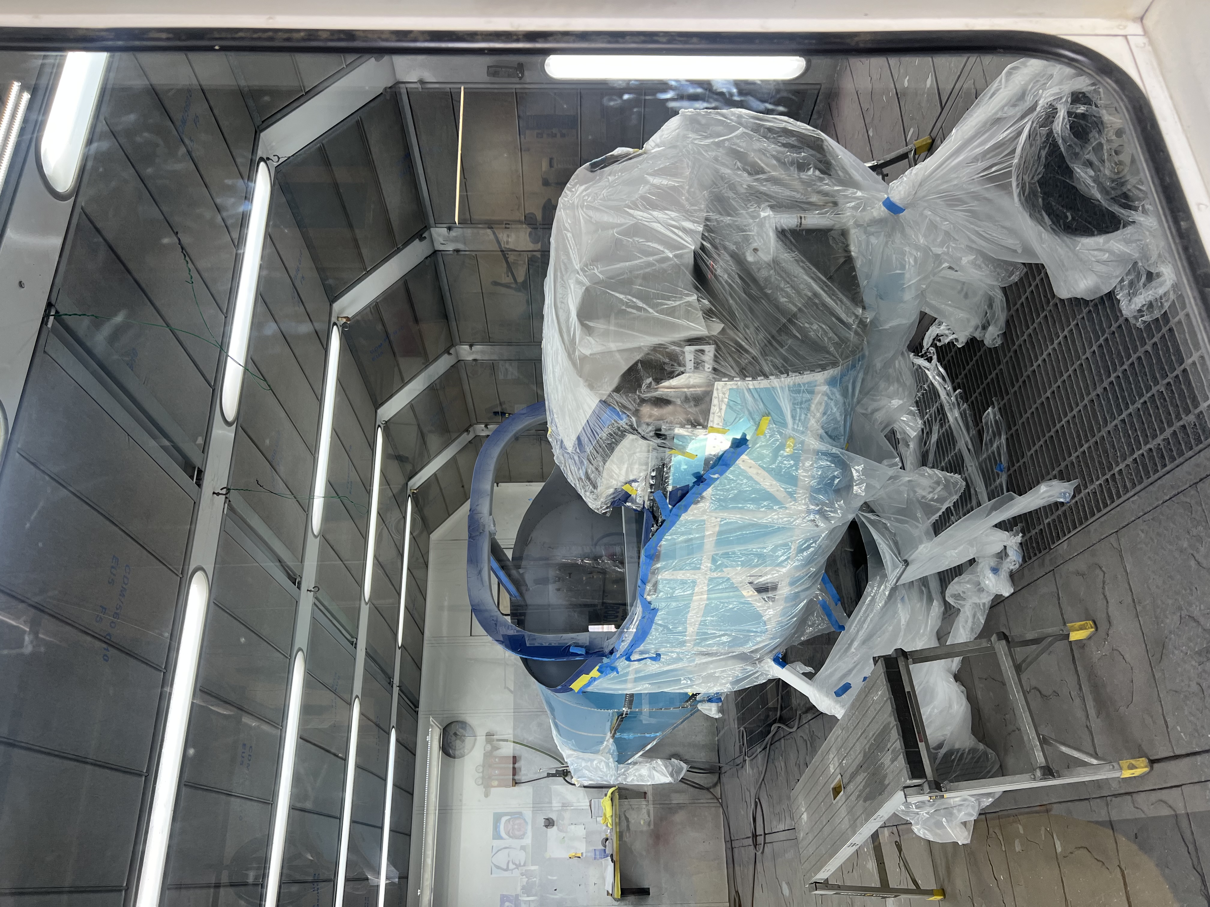 RV12 Aircraft in Progress