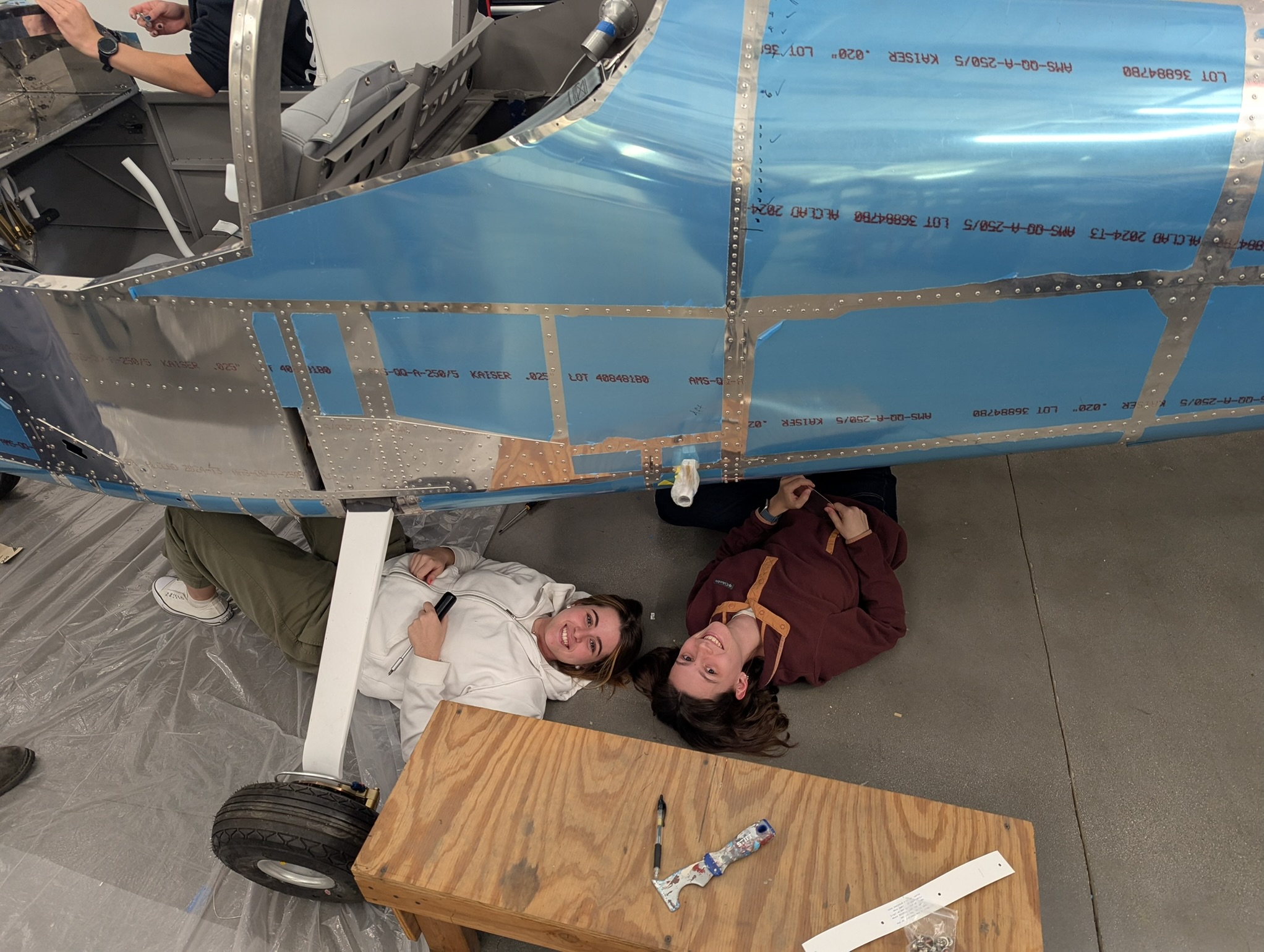 RV12 Aircraft in Progress