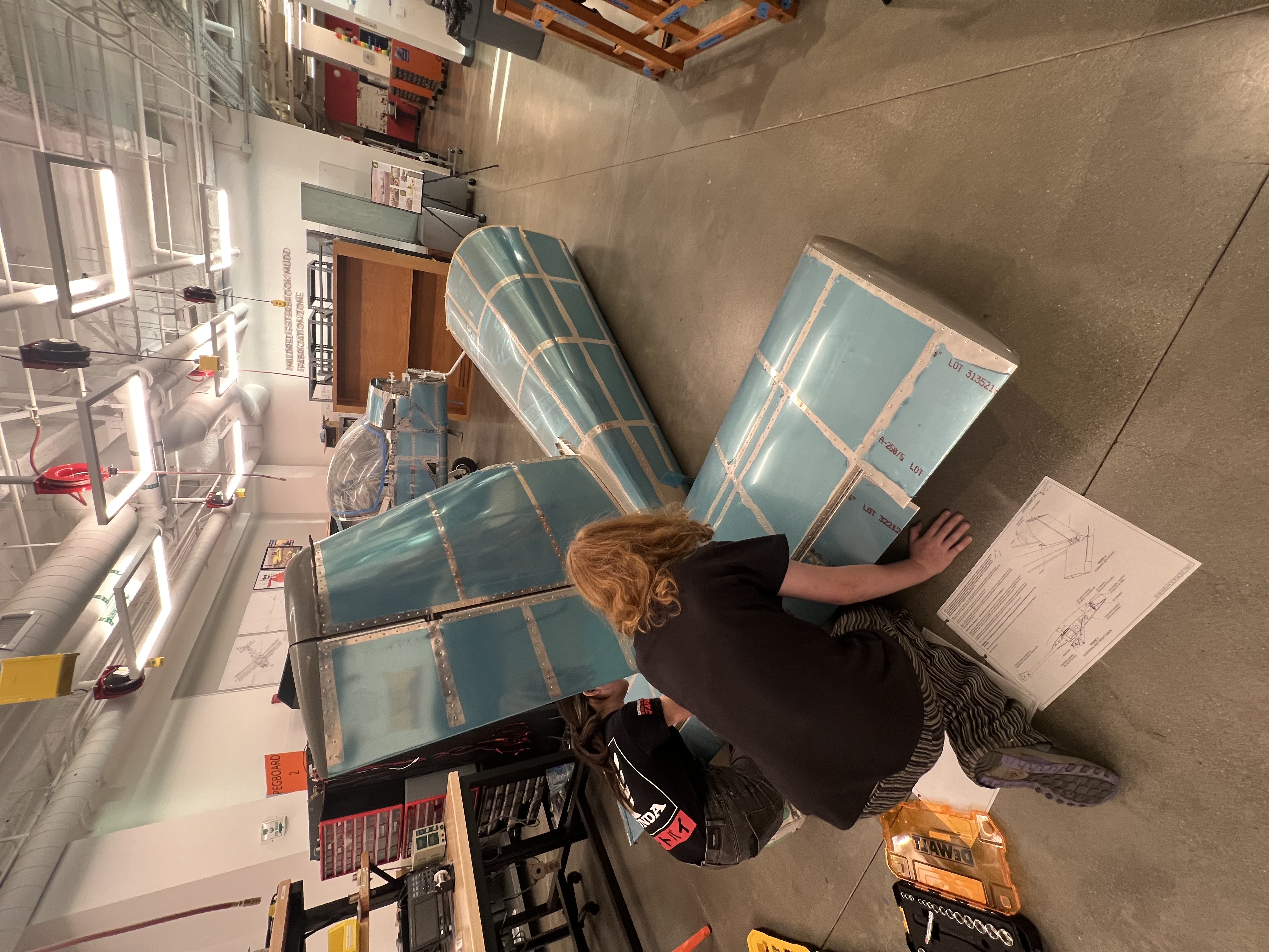 RV12 Aircraft in Progress