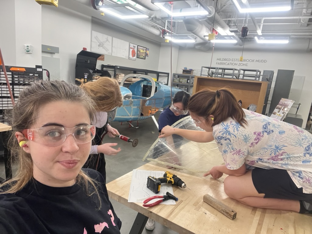 RV12 Aircraft in Progress