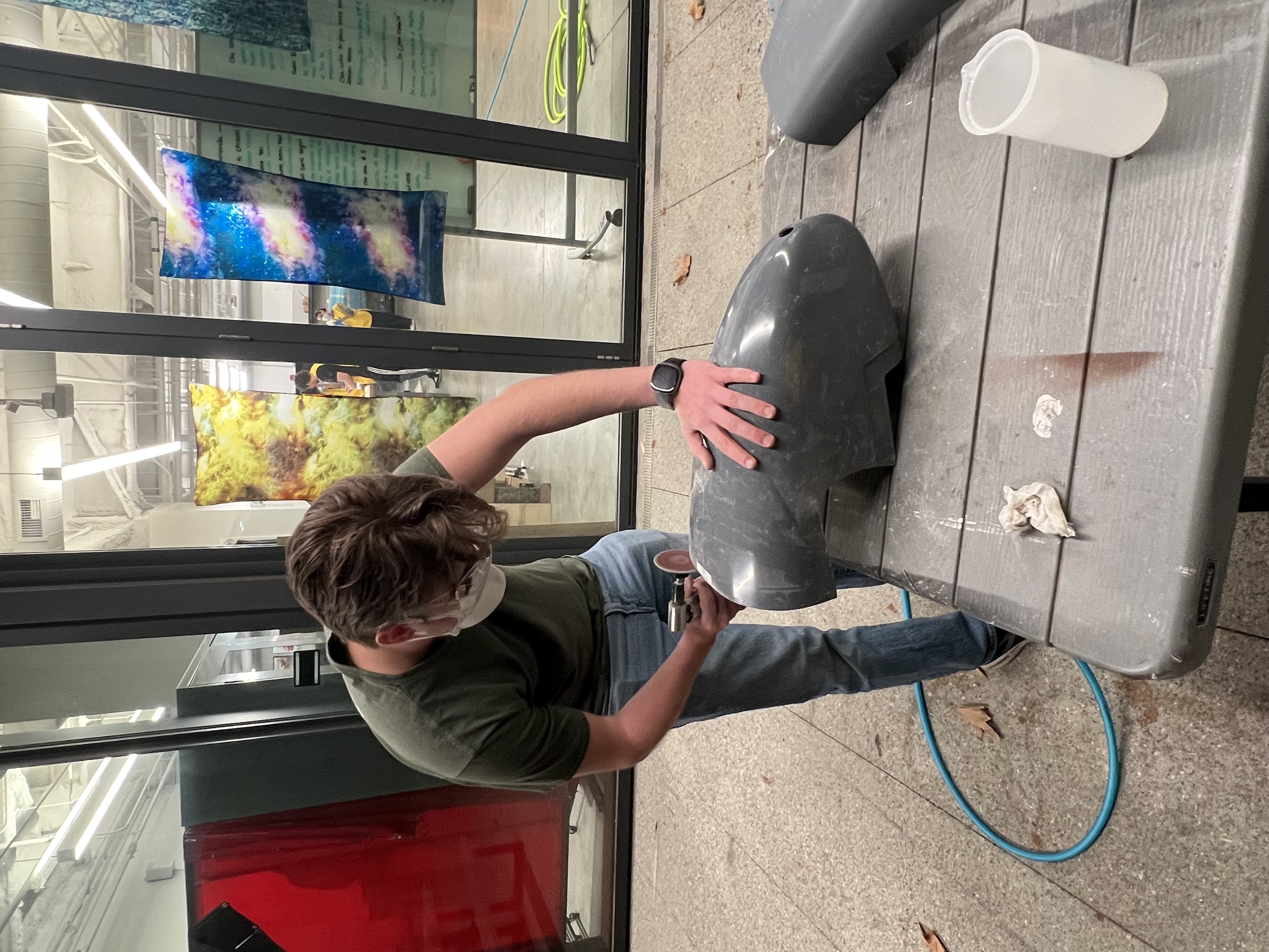 RV12 Aircraft in Progress