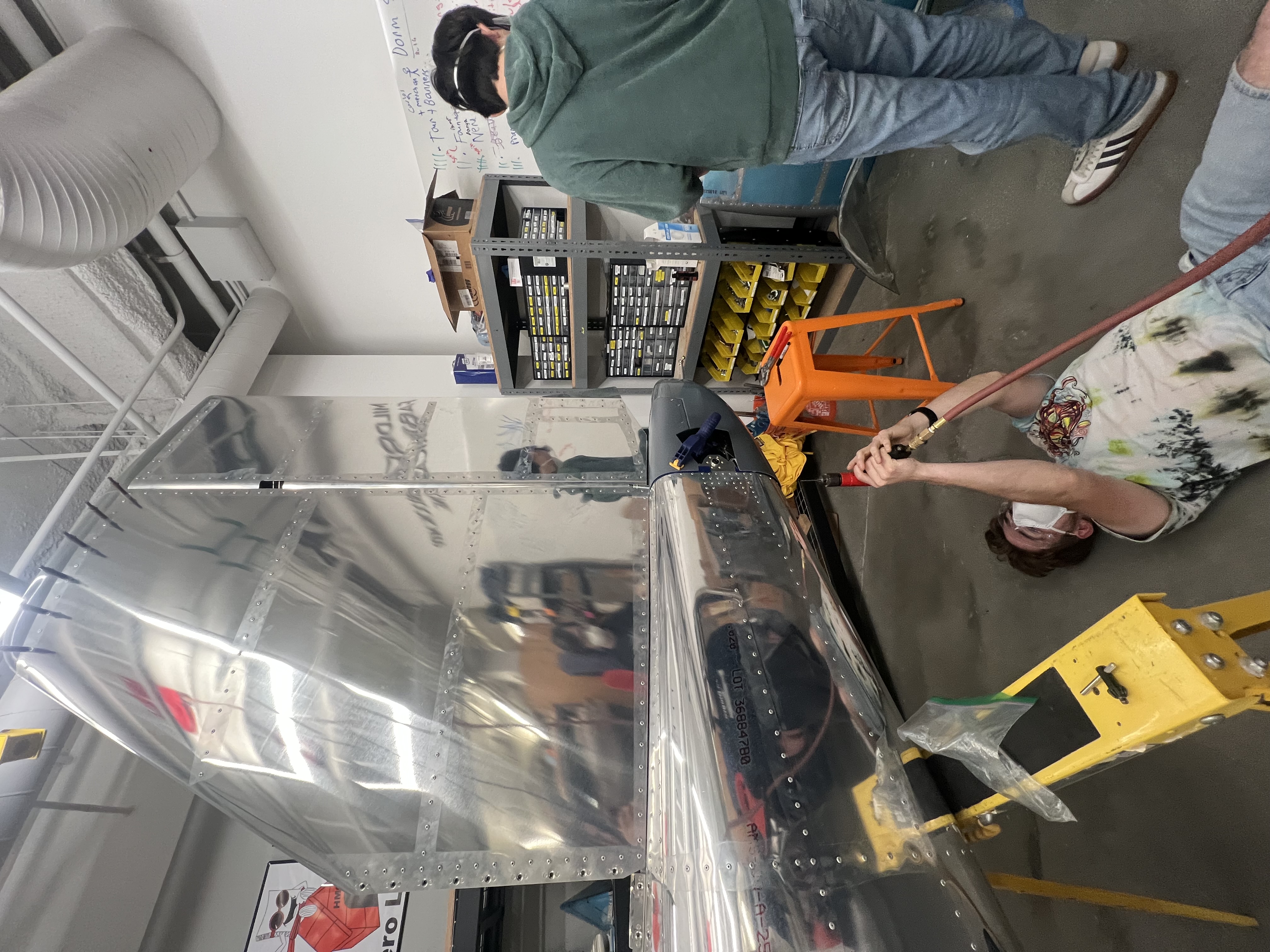 RV12 Aircraft in Progress